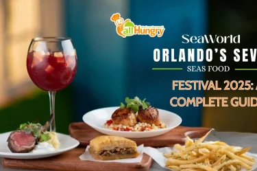 SeaWorld Orlando’s Seven Seas Food Festival 2025