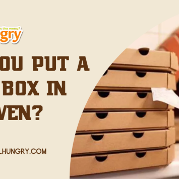 Can You Put A Pizza Box In The Oven?