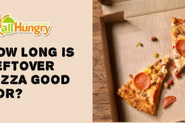 How Long Is Leftover Pizza Good For