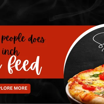 How Many People Does An 18 Inch Pizza Feed?
