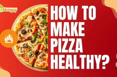 make pizza healthy