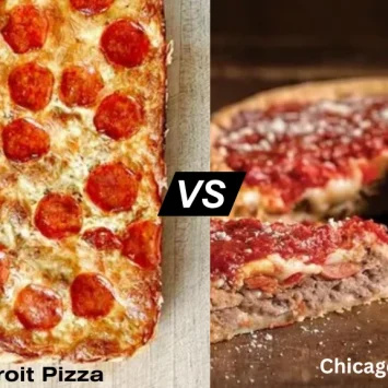 Detroit vs Chicago Pizza: Crust, Sauce & Flavor Comparison