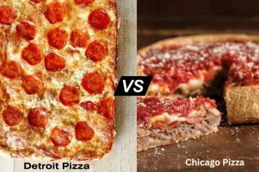 Detroit vs Chicago Pizza