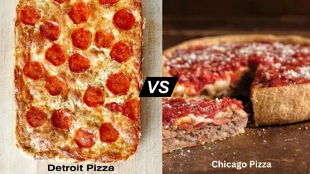 Detroit vs Chicago Pizza: Crust, Sauce & Flavor Comparison