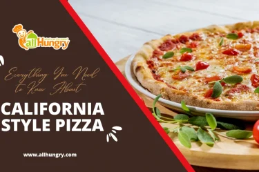 California Style Pizza