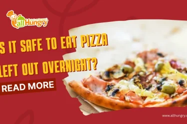 Pizza Left Out Overnight