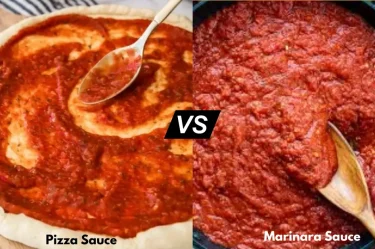Pizza Sauce vs Marinara Sauce