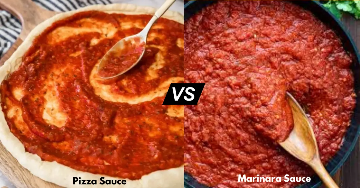 Extraordinary Marinara Sauce Vs Pizza Sauce Gallery