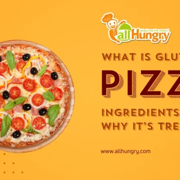 What is Gluten-Free Pizza? Ingredients, Taste & Why Its Trending