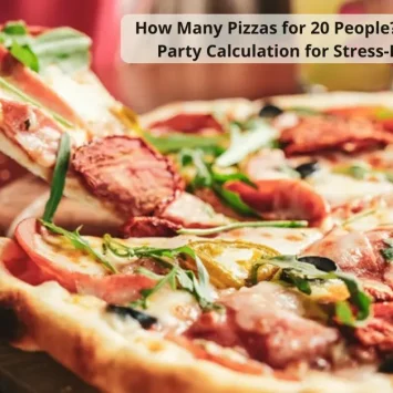 How Many Pizzas for 20 People? Complete Pizza Party Calculation for Stress-Free Hosting?