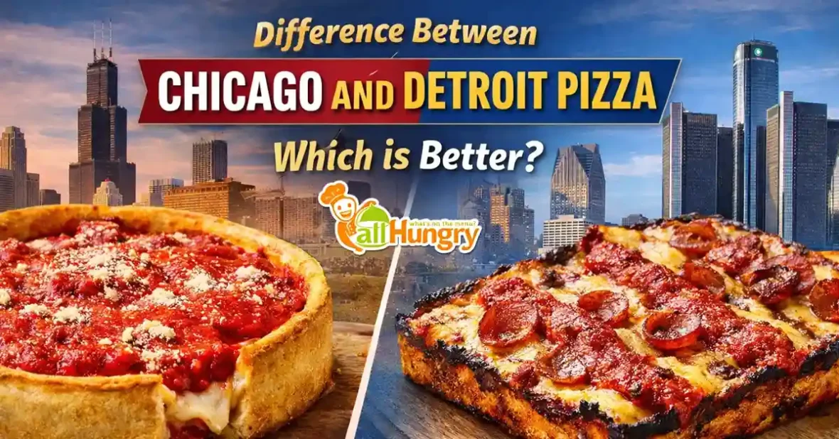 Difference Between Chicago Pizza and Detroit Pizza: Which is Better?