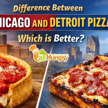 Difference Between Chicago Pizza and Detroit Pizza: Which is Better?