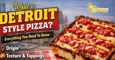 What is Detroit Style Pizza? Everything You Need To Know – Origin, Texture & Toppings, Crust & Flavor