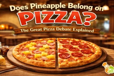 Does Pineapple Belong on Pizza