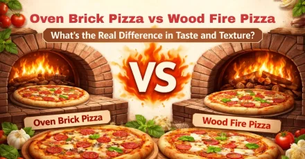 Oven Brick Pizza vs Wood Fire Pizza: What’s the Real Difference in Taste and Texture?