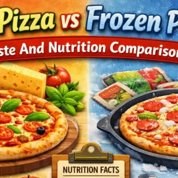 Fresh Pizza vs Frozen Pizza: Taste And Nutrition Comparison