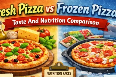 Fresh Pizza vs Frozen Pizza