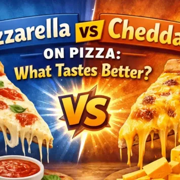 Mozzarella vs Cheddar on Pizza: What Tastes Better?
