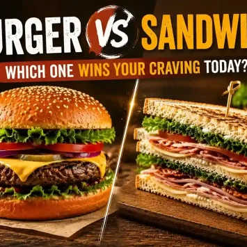 Burger vs Sandwich: Which One Wins Your Craving Today?