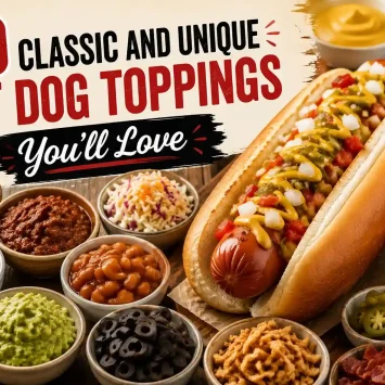 20 Classic and Unique Hot Dog Toppings You’ll Love