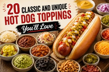 Hot Dog Toppings