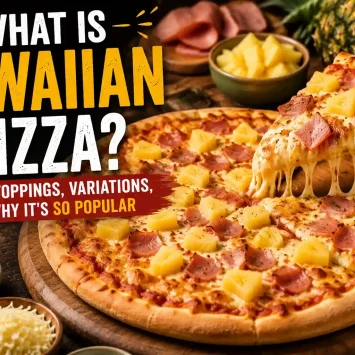 What is Hawaiian Pizza? Origin, Toppings, Variations, and Why It’s So Popular