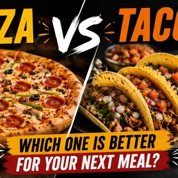 Pizza Vs. Tacos: Which One Is Better for Your Next Meal?