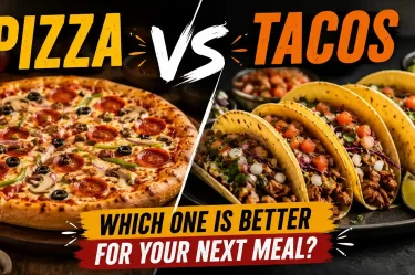 Pizza vs Tacos