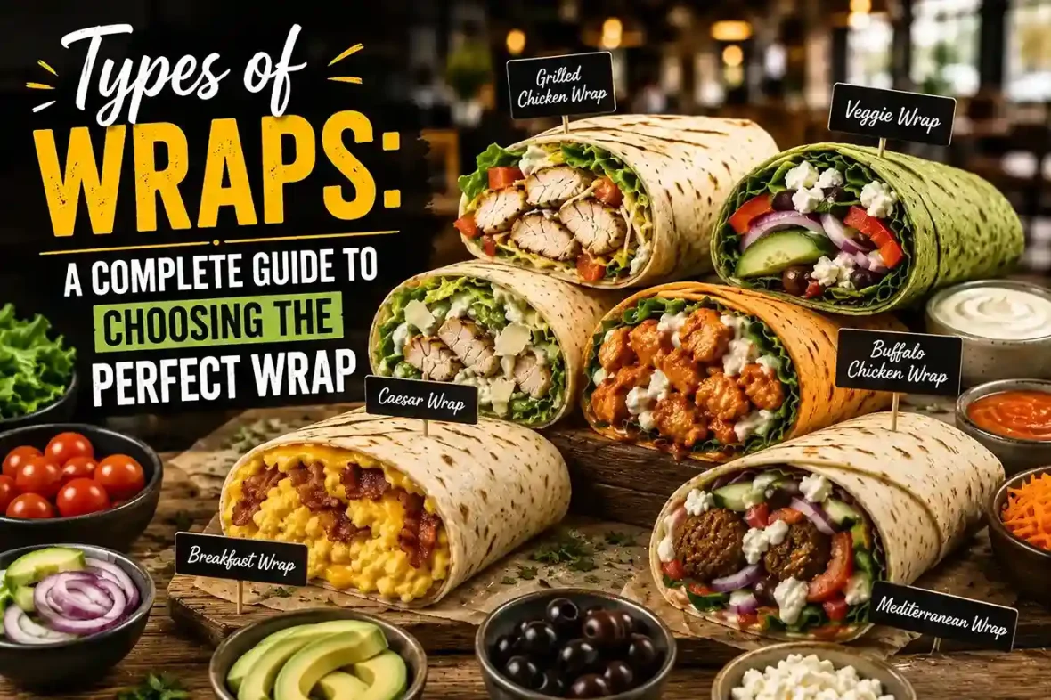 Types of Wraps: A Complete Guide to Choosing the Perfect Wrap