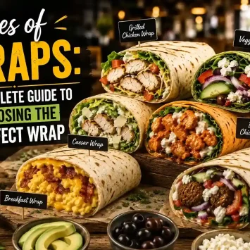Types of Wraps: A Complete Guide to Choosing the Perfect Wrap