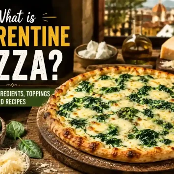 What is Florentine Pizza? History, Ingredients, Toppings and Recipes
