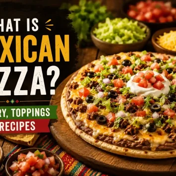 What is Mexican Pizza? History, Toppings & Recipes