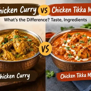 Chicken curry vs Chicken Tikka Masala: What’s the Difference? Taste, Ingredients