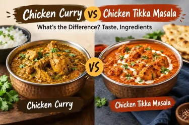 Chicken curry vs Chicken Tikka Masala