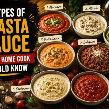 7 Types of Pasta Sauce Every Home Cook Should Know