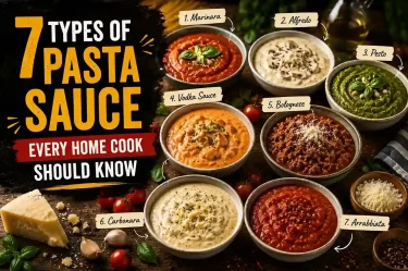 Types of Pasta Sauce