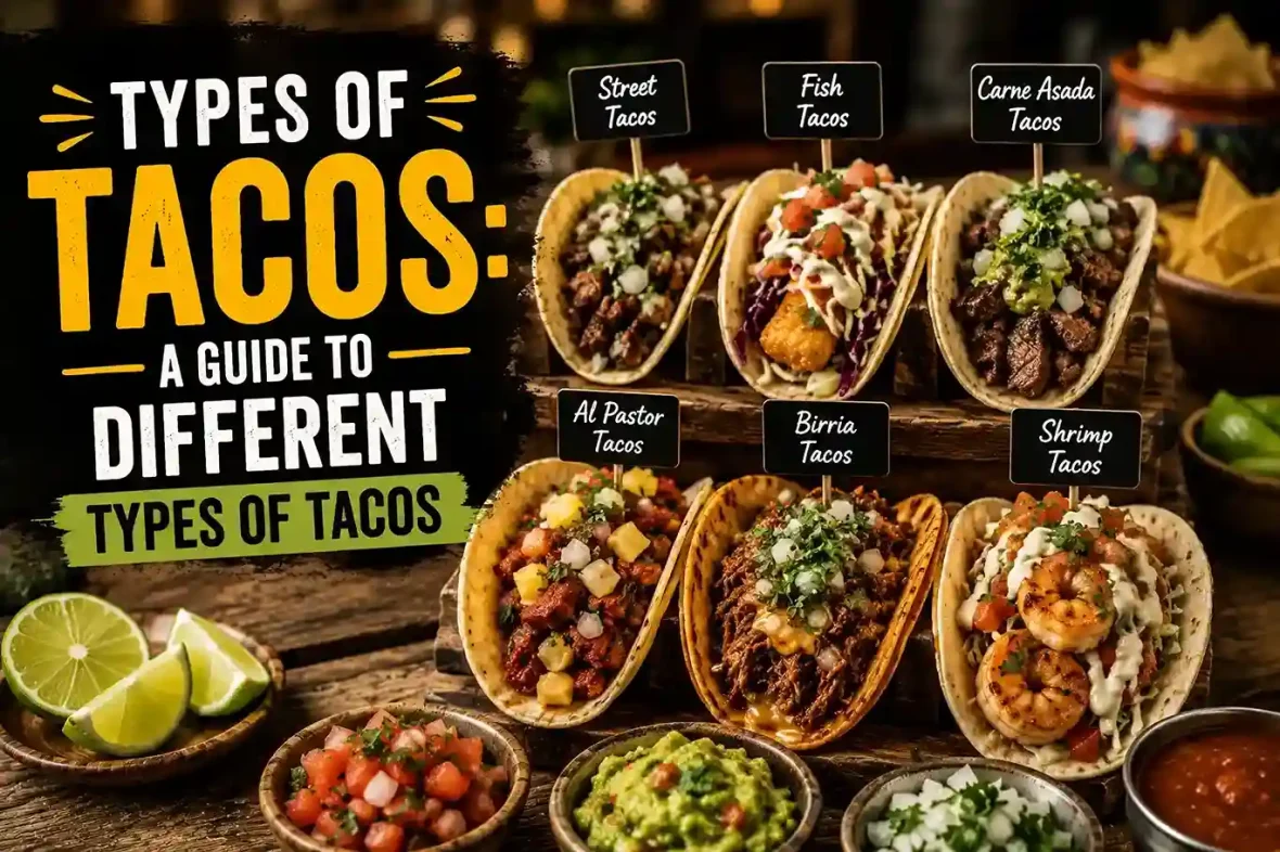 Types of Tacos: A Guide to Different Types of Tacos