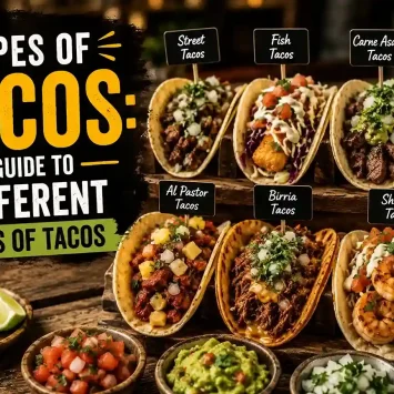 Types of Tacos: A Guide to Different Types of Tacos