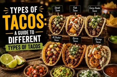 Types of Tacos