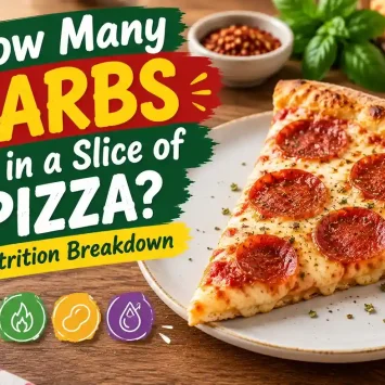 How Many Carbs Are in a Slice of Pizza? A Nutrition Breakdown