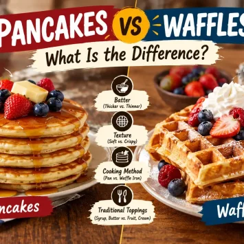 Pancakes vs Waffles: What Is the Difference?