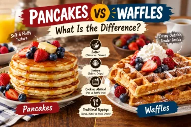 Pancakes vs Waffles