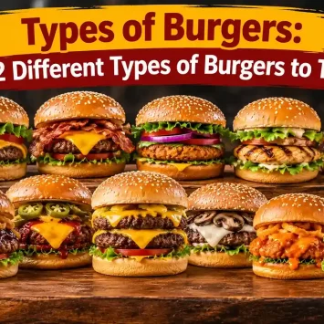 Types of Burgers: 12 Different Types of Burgers to Try