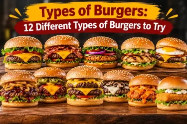 Types of Burgers